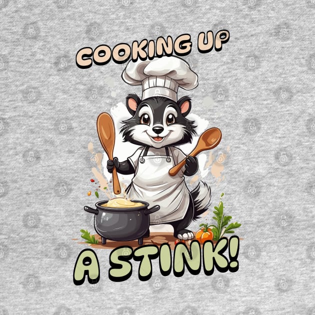 Cooking Up a Stink by HeathenFox
